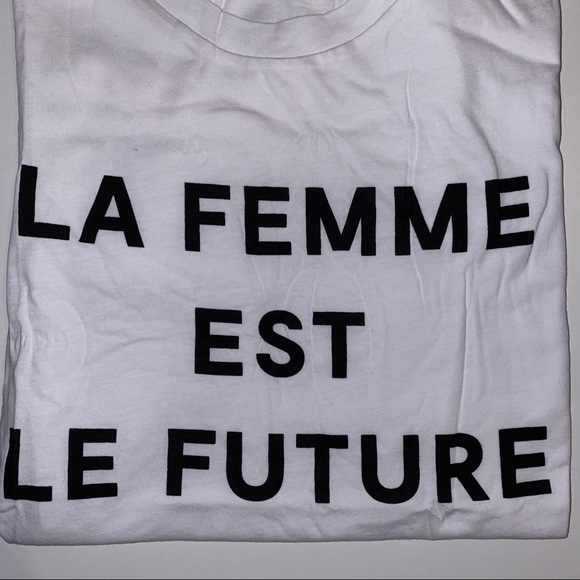 1 XS Left!! French Connection Women’s Graphic Tee - Picture 4 of 8